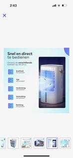 Mini Aircooler - Luchtkoeler - Ventilator - Luchtkoeler, Ophalen of Verzenden, Nieuw