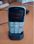 Gigaset GL390 grijs, met oplader, 1 handset, Ophalen of Verzenden, Zo goed als nieuw, Info@gigaset.nl