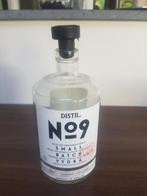 lege VODKA fles, Distil. no 9 , 70 cl, Verzamelen, Ophalen, Zo goed als nieuw, Verpakking