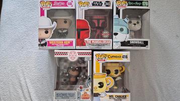 Funko Pop Collectie beschikbaar voor biedingen