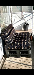 Palletbank x2, Tuin en Terras, Tuinbanken, Ophalen, Gebruikt, Kunststof