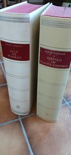 Flavius Josephus Al de werken/Jakob Basnage Vervolg op Flavi, Ophalen of Verzenden, Gelezen
