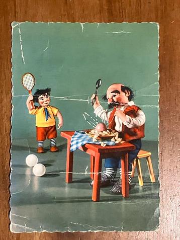 Serie: Vader en Zoon. Otje en de Kok Tos. Annie MG Schmidt beschikbaar voor biedingen