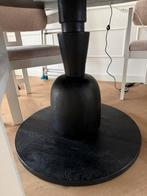 Nieuwe eettafel zwart 130cm, Huis en Inrichting, Tafels | Eettafels, Ophalen, 100 tot 150 cm, Rechthoekig, Nieuw