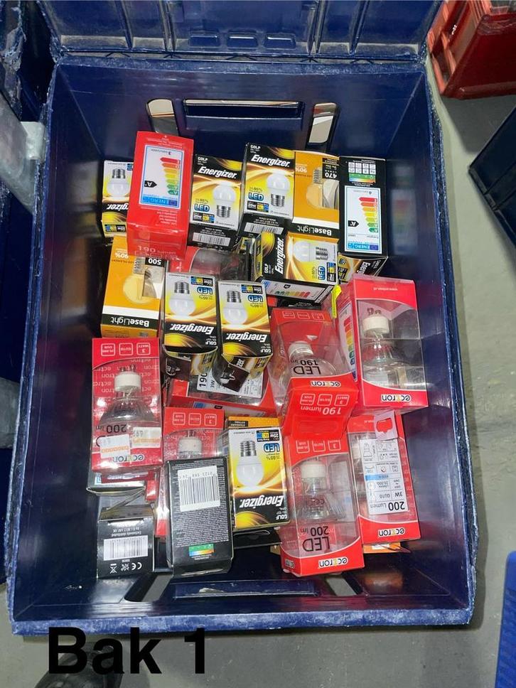 Partij / webshop rommelmarkt handel / Lampjes Spots nieuw, Huis en Inrichting, Lampen | Overige, Nieuw, Ophalen of Verzenden