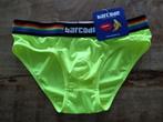 NIEUW Barcode slip kleur geel maat L, Ophalen of Verzenden, Geel, Slip