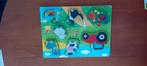 Houten puzzel, Ophalen of Verzenden, Minder dan 10 stukjes, Gebruikt, Van hout