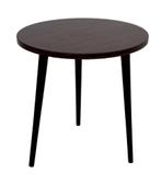 Vintage Plantentafeltje Bijzettafel Driepoot Jaren 60 Design, Vintage, Minder dan 55 cm, Gebruikt, Vintage
