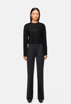 Drykorn Flare Broek Zwart Maat 29/34, Kleding | Dames, Drykorn, Zwart, Ophalen of Verzenden, Zo goed als nieuw