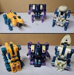 Terrorcons G1 Transformers Blot Sinnertwin Rippersnapper, Verzamelen, Transformers, G1, Ophalen of Verzenden, Gebruikt, Decepticons