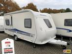 Hobby Excellent 460 UFE Voortent/Luifel/Fietsdr., Caravans en Kamperen, Caravans, Rondzit, Hobby, Bedrijf, Overige typen