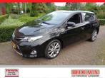 Toyota Auris 1.8 Hybrid 136pk CVT Dynamic, bij Toyota specia, Stof, Zwart, 4 cilinders, Zwart
