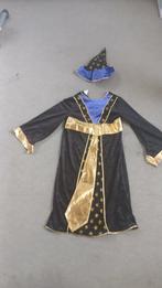 Tovenaar kostuum maat 140, Ophalen of Verzenden, Zo goed als nieuw, 134 t/m 140, Jongen of Meisje