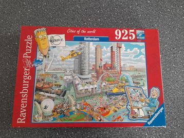 Ravensburger puzzel van 925 stukjes  beschikbaar voor biedingen