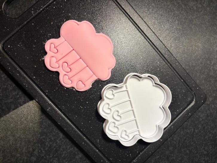 Cookie cutter wolk, Hobby en Vrije tijd, Taarten en Cupcakes maken, Nieuw, Bakvorm, Taarten of Cupcakes, Ophalen
