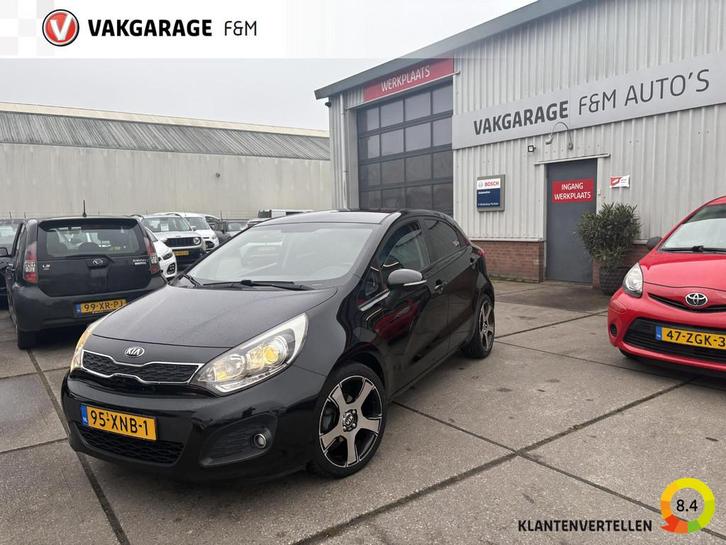 Kia Rio 1.2 CVVT Super Pack, Auto's, Kia, Bedrijf, Te koop, Rio, ABS, Airbags, Airconditioning, Alarm, Boordcomputer, Centrale vergrendeling