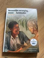 Persoonlijke verzorging wonen en huishouden, Rosalie Beekman, Yvette Verhoef, Ophalen of Verzenden, Zo goed als nieuw, MBO
