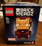 Lego BrickHeadz Marvel Avengers Iron Man nr 41590, Nieuw, Complete set, Ophalen of Verzenden, Lego