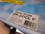 Nieuwe toner drum-units 4x DR-241CL, Ophalen, Nieuw, Overige typen, 123inkt.nl
