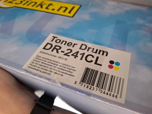 Nieuwe toner drum-units 4x DR-241CL, Computers en Software, Printerbenodigdheden, Nieuw, Overige typen, Ophalen