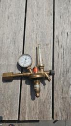 Reduceerventiel mig tig lasapperaat, Doe-het-zelf en Verbouw, Ophalen of Verzenden, Gebruikt, 150 tot 250 ampère, Co2