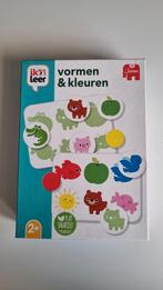 Jumbo Ik Leer Vormen en Kleuren, Kinderen en Baby's, Speelgoed | Educatief en Creatief, Ophalen of Verzenden, Nieuw, Puzzelen