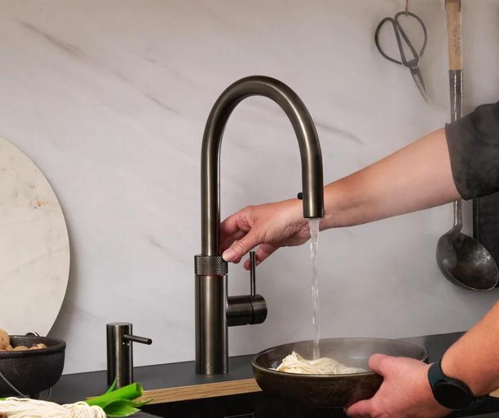 Quooker Flex Gun Metal Kraan, Huis en Inrichting, Keuken | Keukenelementen, Nieuw, Minder dan 100 cm, Minder dan 50 cm, 25 tot 50 cm