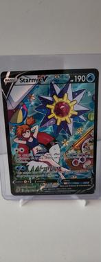 Starmie V Tg13, Hobby en Vrije tijd, Verzamelkaartspellen | Pokémon, Ophalen of Verzenden, Zo goed als nieuw, Losse kaart
