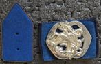 Cavalerie 15 Van Boreel 7 - 2e model Baretembleem, Verzenden, Landmacht, Nederland, Embleem of Badge