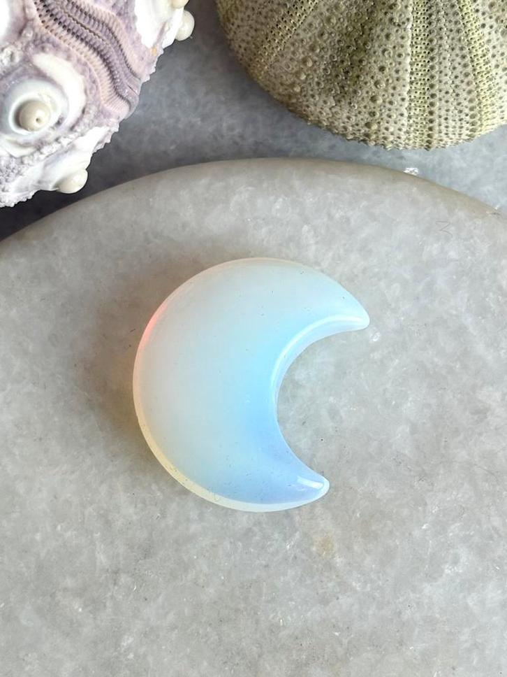 Opaliet maan, Verzamelen, Mineralen en Fossielen, Ophalen of Verzenden