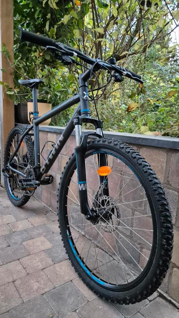 Mountainbike Btwin rockrider 500 framemaat L 26 inch, Fietsen en Brommers, Fietsen | Mountainbikes en ATB, Gebruikt, Heren, Overige merken