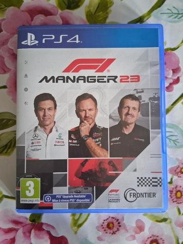 PS4 spel F1 Manager 23 beschikbaar voor biedingen