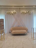 Vlechtbackdrops, Ophalen, Gebruikt, Wit, Minder dan 100 cm