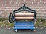 Antieke gietijzeren Mangel waswringer, Antiek en Kunst, Ophalen