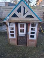 speelhuis buiten, Ophalen, Gebruikt, Hout