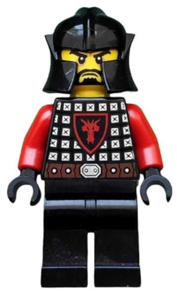 Lego Castle Dragon Knights en King's Knights Soldaten beschikbaar voor biedingen