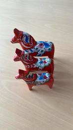 3 Scandinavische paardjes - Dala paarden, Ophalen of Verzenden