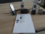 Siemens Gigaset A415, Telecommunicatie, Vaste telefoons | Handsets en Draadloos, Zo goed als nieuw, Ophalen, 3 handsets