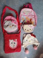 Prinsessen tas hello kitty tasjes schooltas en muts., Kinderen en Baby's, Kindermode-accessoires, Ophalen of Verzenden, Gebruikt