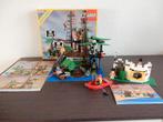 LEGO 6270 FORBIDDEN ISLAND + 6266 KANON STELLING, Ophalen of Verzenden, Gebruikt, Complete set, Lego
