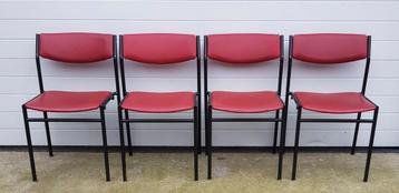 10 x Gijs van der Sluis schoolstoelen design stoelen cafe beschikbaar voor biedingen