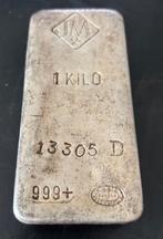 Zilverbaar Johnson Matthey Kilo Zeldzaam <250, Verzenden, Zilver