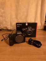 Sony A7 III body – 45.000 kliks – 9 maanden garantie, Audio, Tv en Foto, Fotocamera's Digitaal, Ophalen, Zo goed als nieuw, Sony