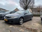 Honda Accord 2.0 I Sedan 2003 Grijs, 1998 cc, Zwart, 4 cilinders, Leder en Stof