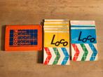 spel MAXI LOCO doos met 8 vintage boekjes!, Een of twee spelers, Ophalen of Verzenden, Gebruikt