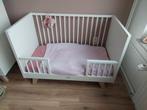 Babykamer kidsmill Lars 2 dellig, ledikant en commode, Ophalen, Minder dan 140 cm, Minder dan 70 cm