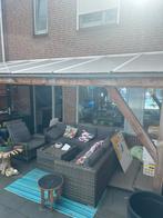 Overkapping 6x3 meter Douglas met policarbonaat platen, Ophalen, Zo goed als nieuw, Veranda