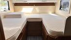 Enkele bedden A-kwaliteit Nobel Art Elegance 7000 2019 43dkm, Caravans en Kamperen, Campers, Overige merken, Fietsendrager, Ringverwarming