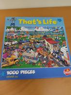 4 thats life puzzels, Ophalen of Verzenden, 500 t/m 1500 stukjes, Zo goed als nieuw, Legpuzzel