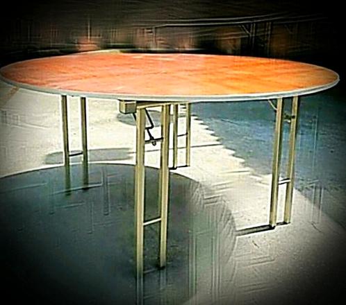 Ronde Buffettafels, Huis en Inrichting, Tafels | Bijzettafels, Nieuw, Rond, 60 cm of meer, 75 cm of meer, Hout, Ophalen